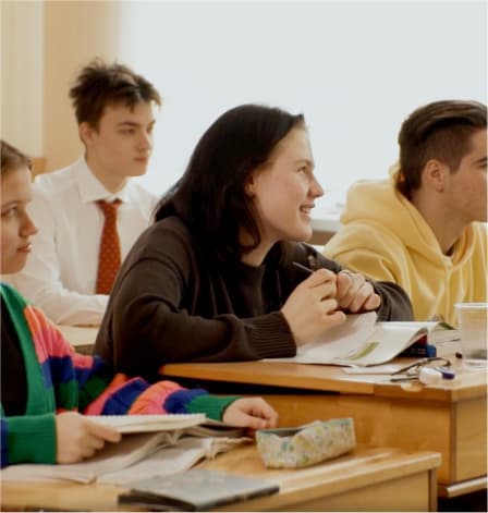 Помощь в поступлении в вузы