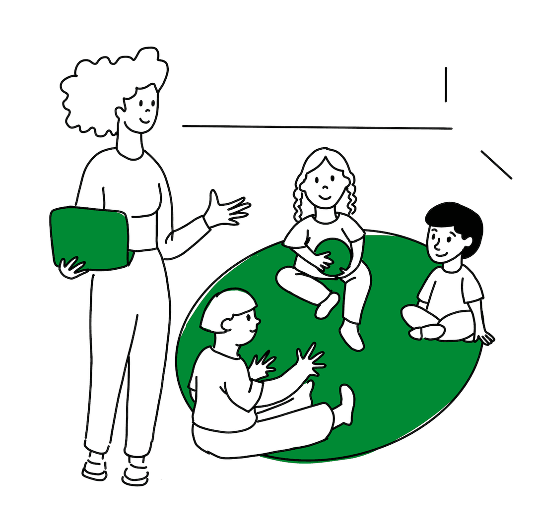 Детский сад 1