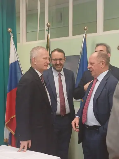Visita ufficiale dell'Ambasciatore d'Italia nella Federazione Russa Stefano Beltrame